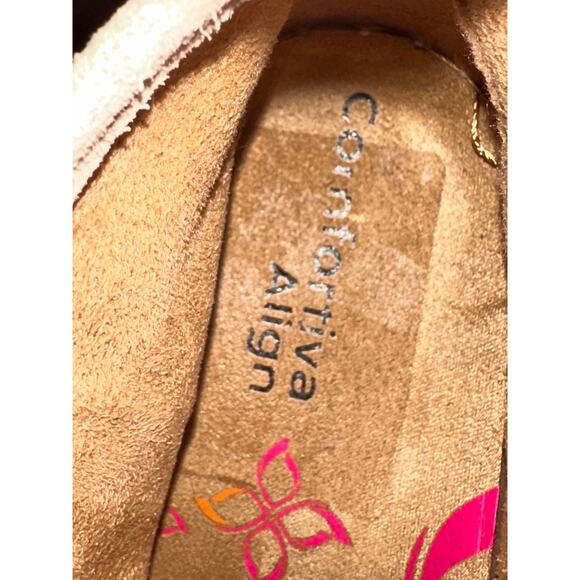 Comfortiva Women’s Holland Lace Up Suede Booties – Taupe – Size 6 – NWOB - Picture 12 of 12